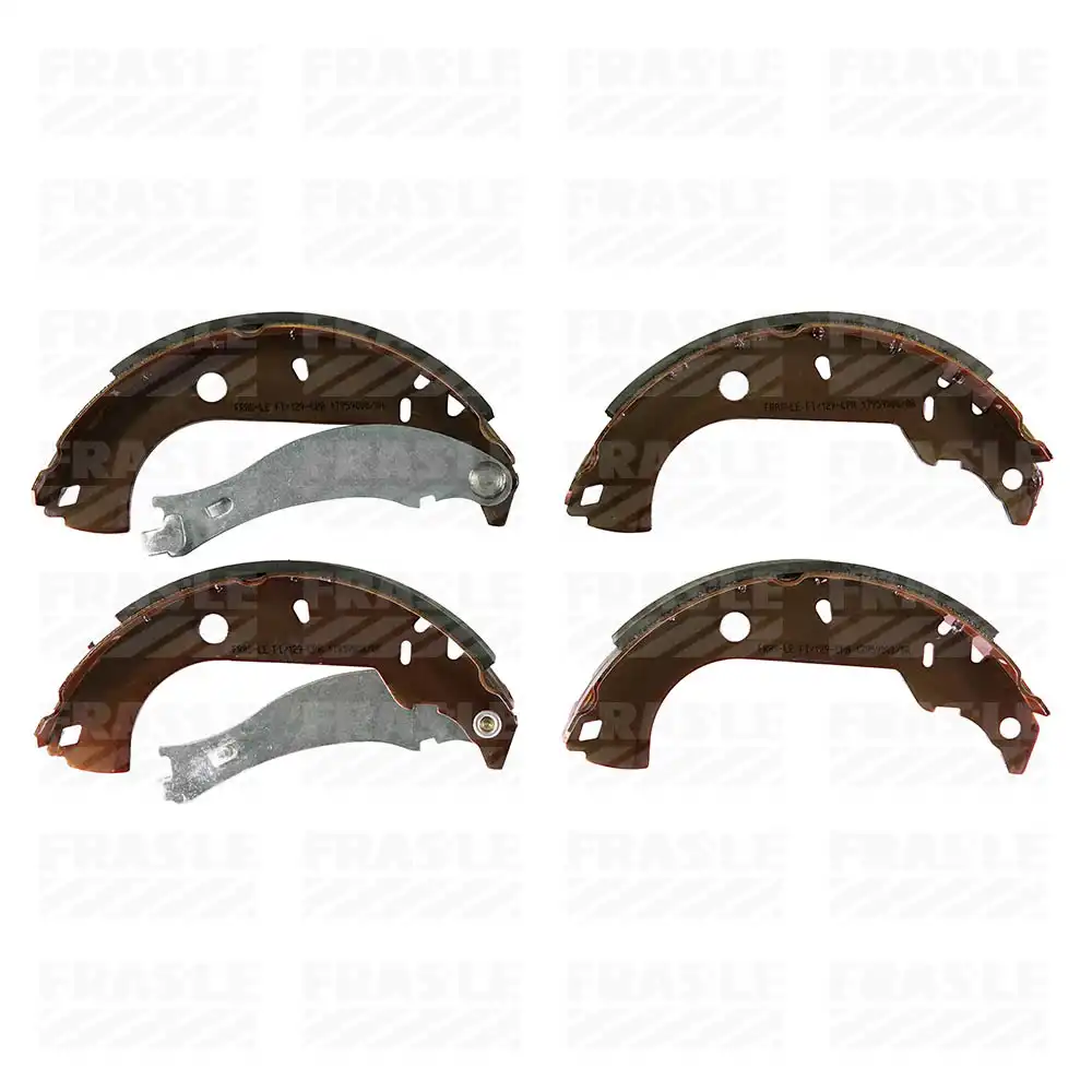 SAPATAS FREIO FIAT PALIO WEEKEND 97/00 TEMPRA FIORINO SIST B