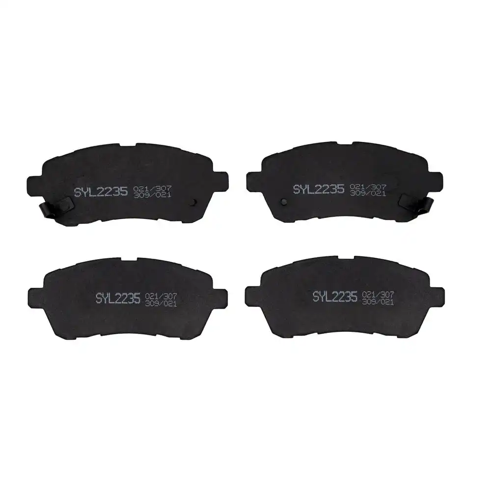 PASTILHA FREIO DIANTEIRA NEW FIESTA 2010/ SISTEMA LUCAS