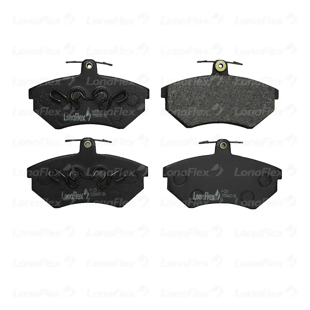 PASTILHA FREIO DIANTEIRA GOLF 1.8 2.0 1995/ 11MM 2 MOLAS