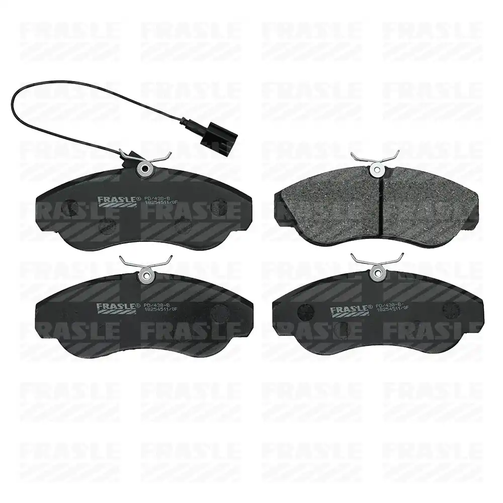 PASTILHA FREIO DIANTEIRA FIAT DUCATO 2.8 8V 1998 A 2009