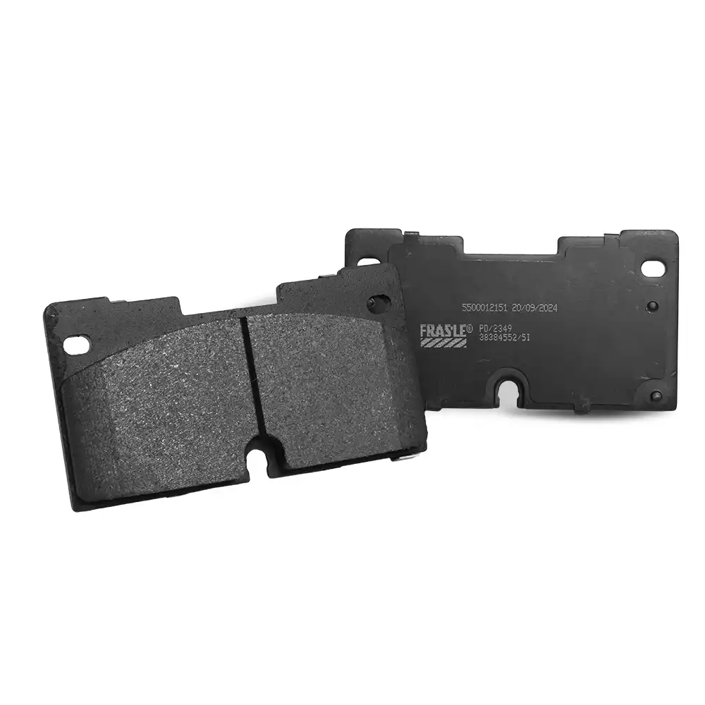 PASTILHA FREIO DIANTEIRA SILVERADO 6.6 32V 2021 A 2024