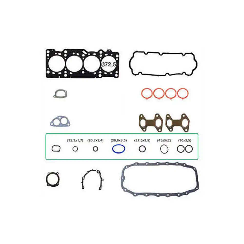 JUNTA MOTOR PALIO SIENA IDEA 1.4 8V FIRE S/RET FIBRA