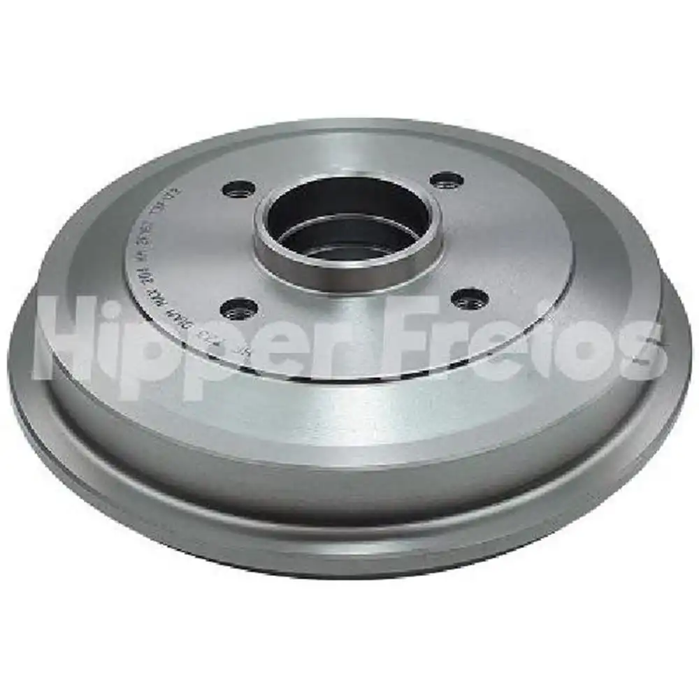 TAMBOR FREIO TRASEIRO CITROEN C3 2003 A 2012 SEM CUBO