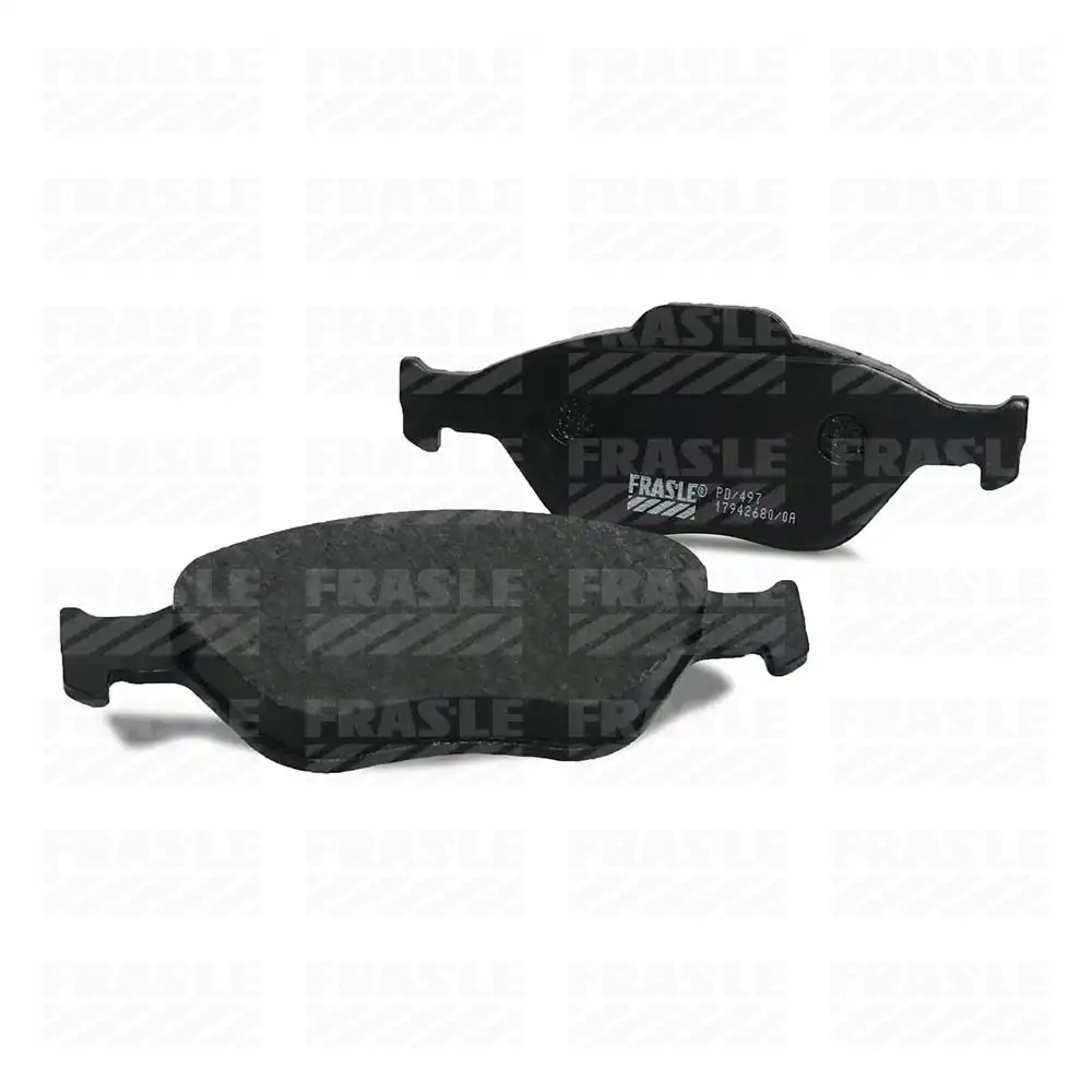 PASTILHA FREIO DIANTEIRA ECOSPORT 1.0 1.6 2.0 2005 A 2009