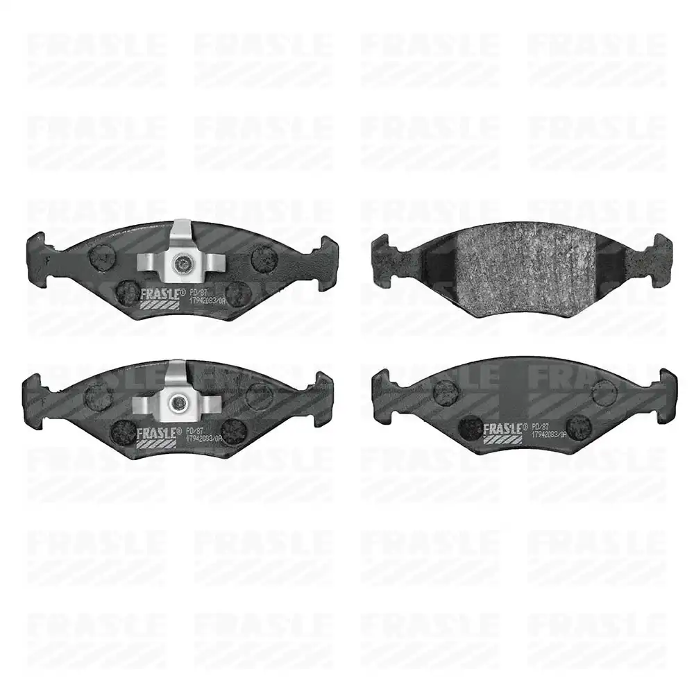 PASTILHA FREIO DIANTEIRA FIAT UNO 1.0 FIRE 2009/ SISTEMA TEV