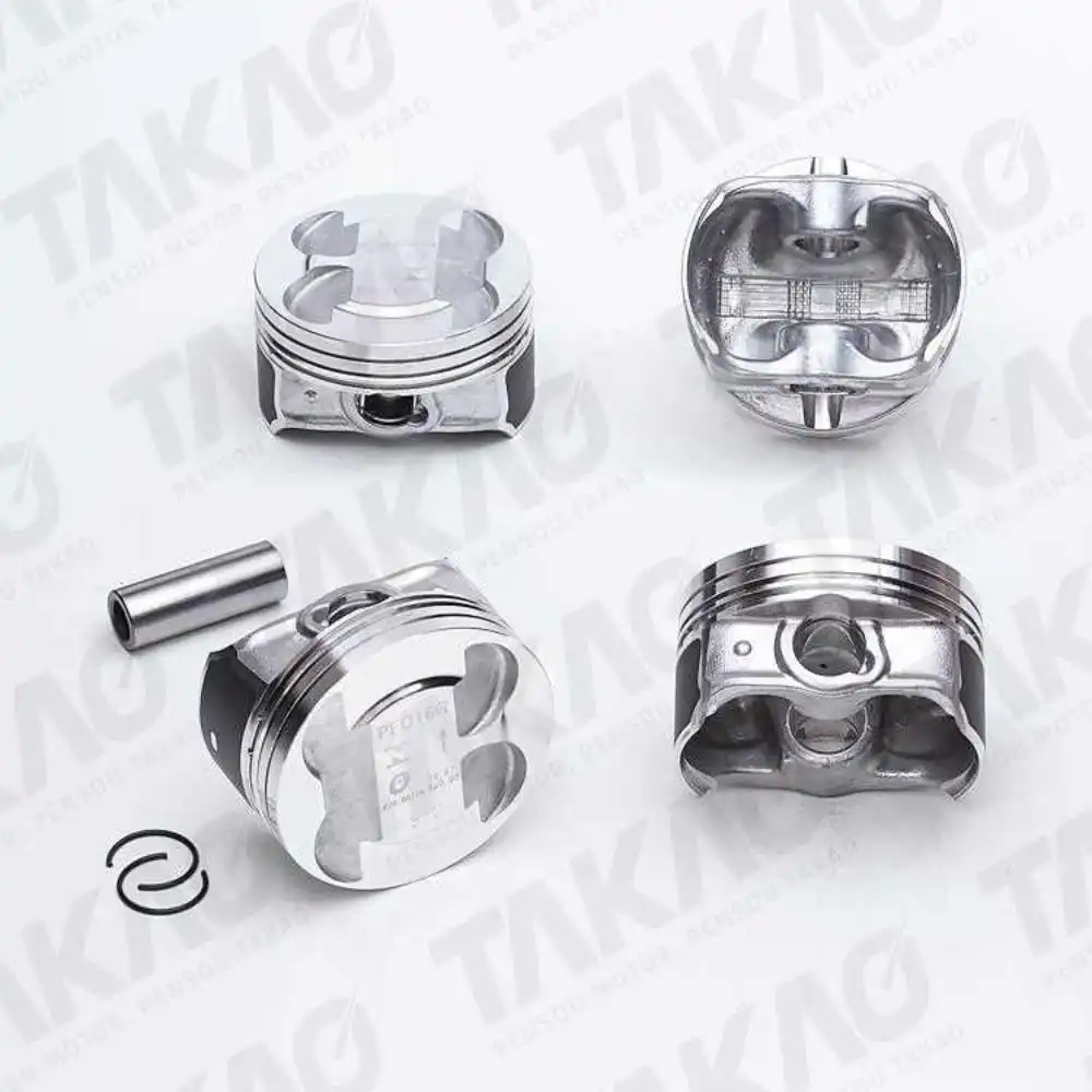 PISTAO NEW FIESTA 1.6 16V SIGMA 2011 A 2020 0,50