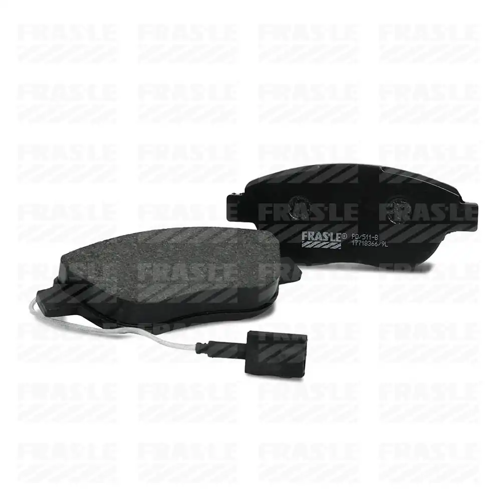 PASTILHA FREIO DIANTEIRA FIAT STILO 1.8 16V 2003/ COM ALARME