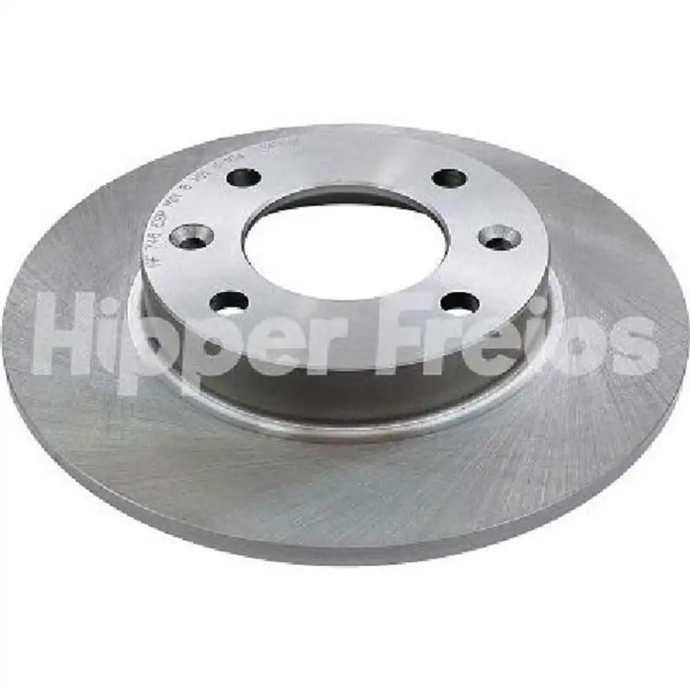 DISCO FREIO TRAS CITROEN C3 1.4 1.6 16V PEUGEOT 307 1.6 2.0