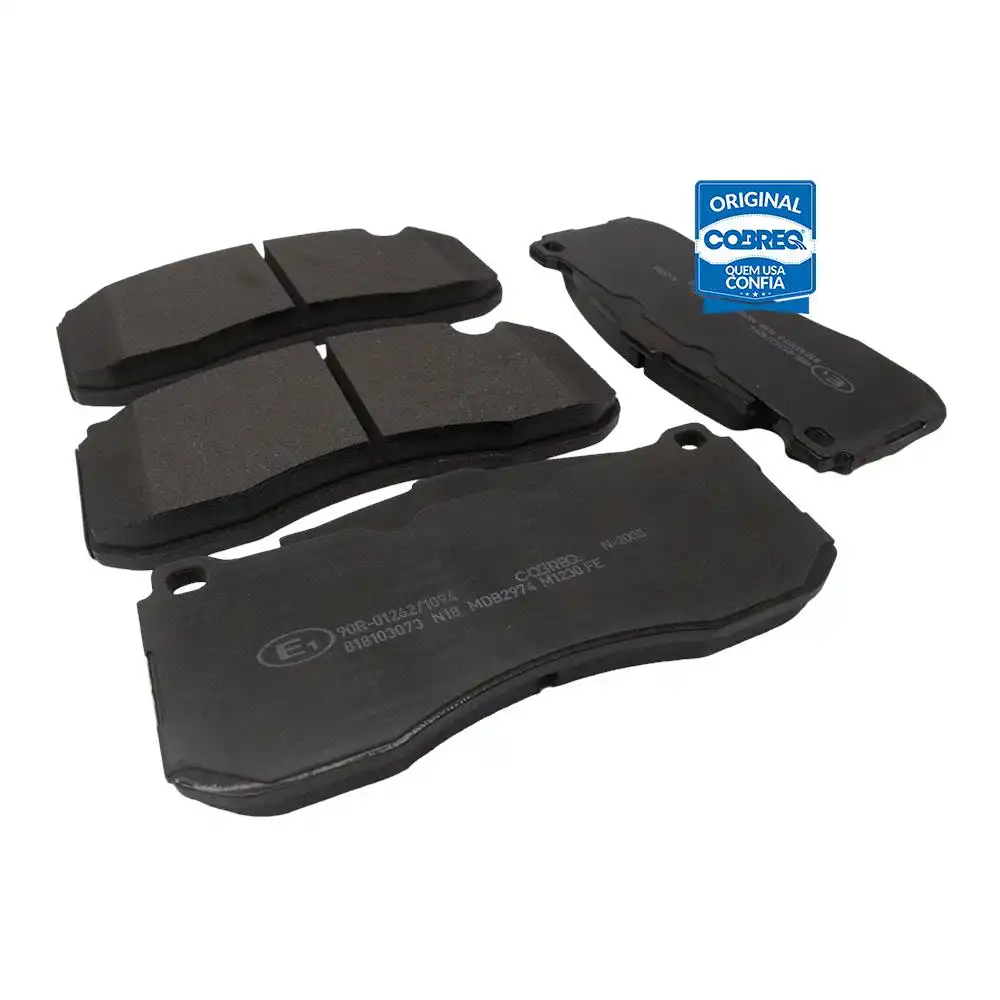 PASTILHA FREIO DIANTEIRA BMW 320I 2005 A 2011