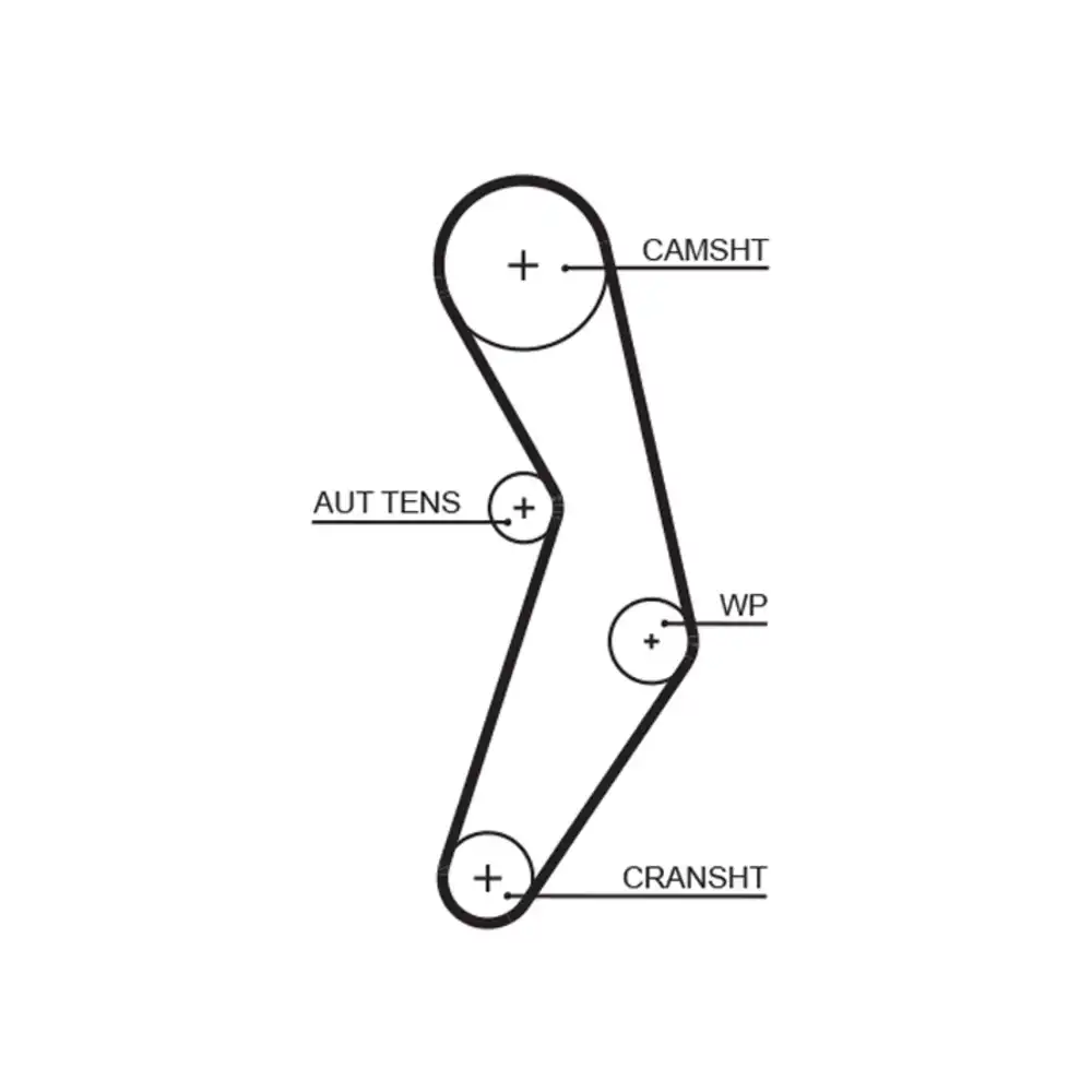 CORREIA COM FIAT UNO PALIO FIRE 1.0 8V 2002/