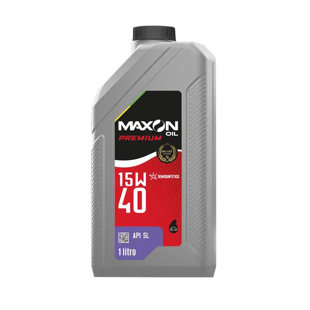 OLEO MOTOR 1 LITRO 15W40 SEMISSINTETICO