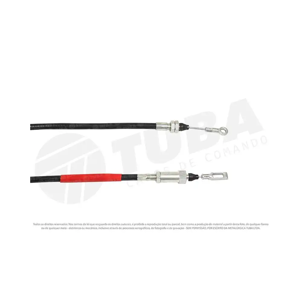 CABO FREIO MAO DUCATO 2.8 TURBO 03/ JUMPER 01/ BOXER 01/ DIA