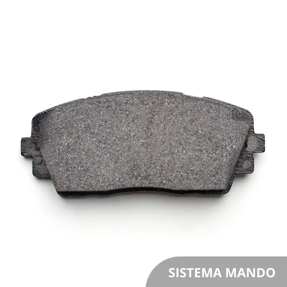 PASTILHA FREIO DIANTEIRA HYUNDAI I30 2.0 16V 2009/