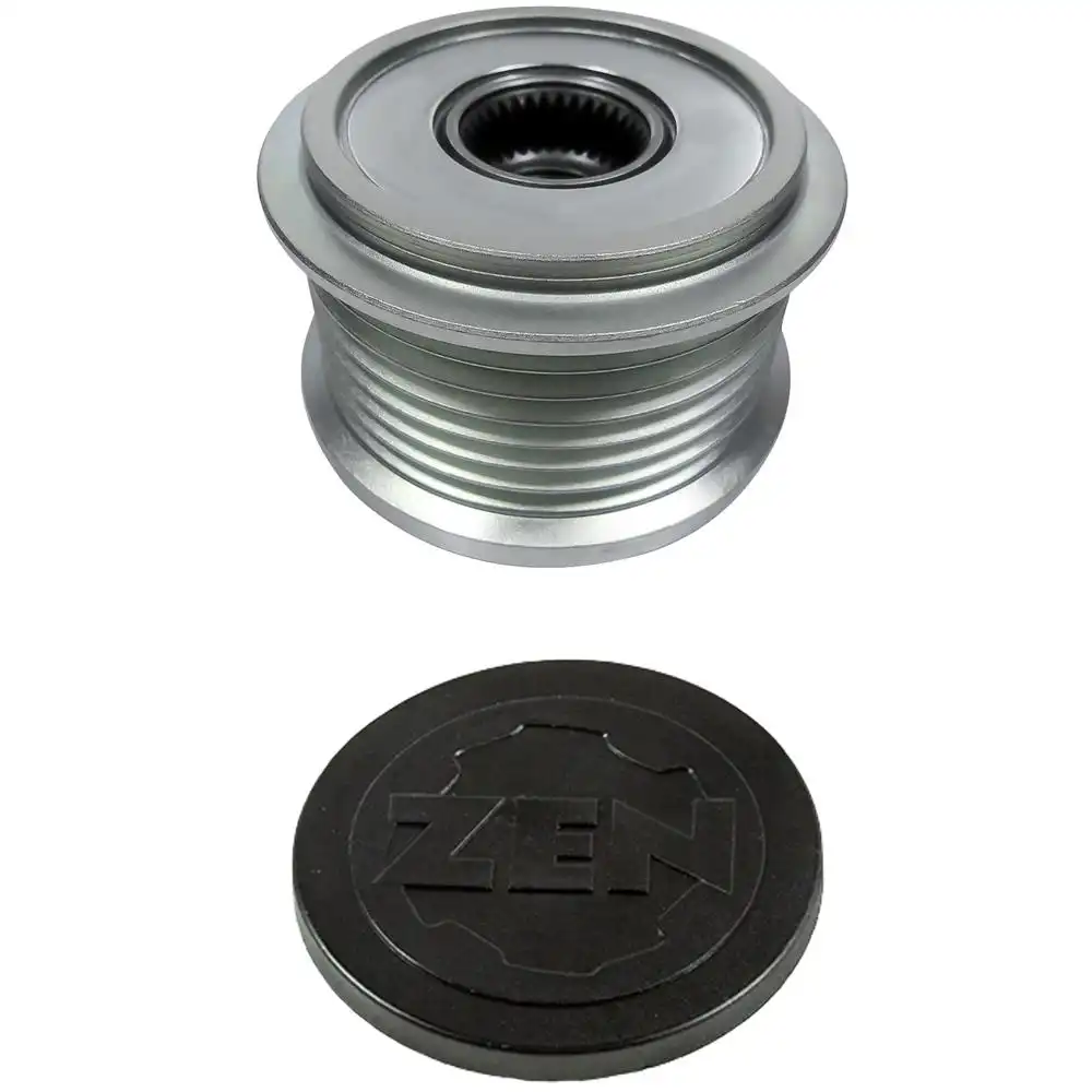 POLIA RODA LIVRE TOYOTA HILUX 2.5 D 4X4 2005 ACIMA