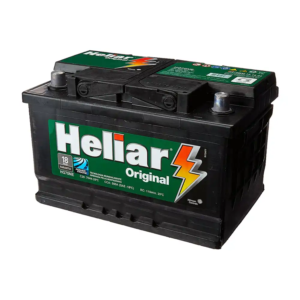 BATERIA UNIVERSAL 70 AMP. POSITIVO ESQ