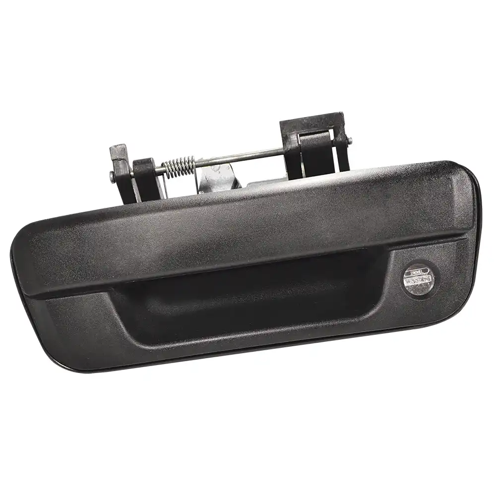 MACANETA TAMPA TRAS MONTANA PRETA C/FURO CILINDRO