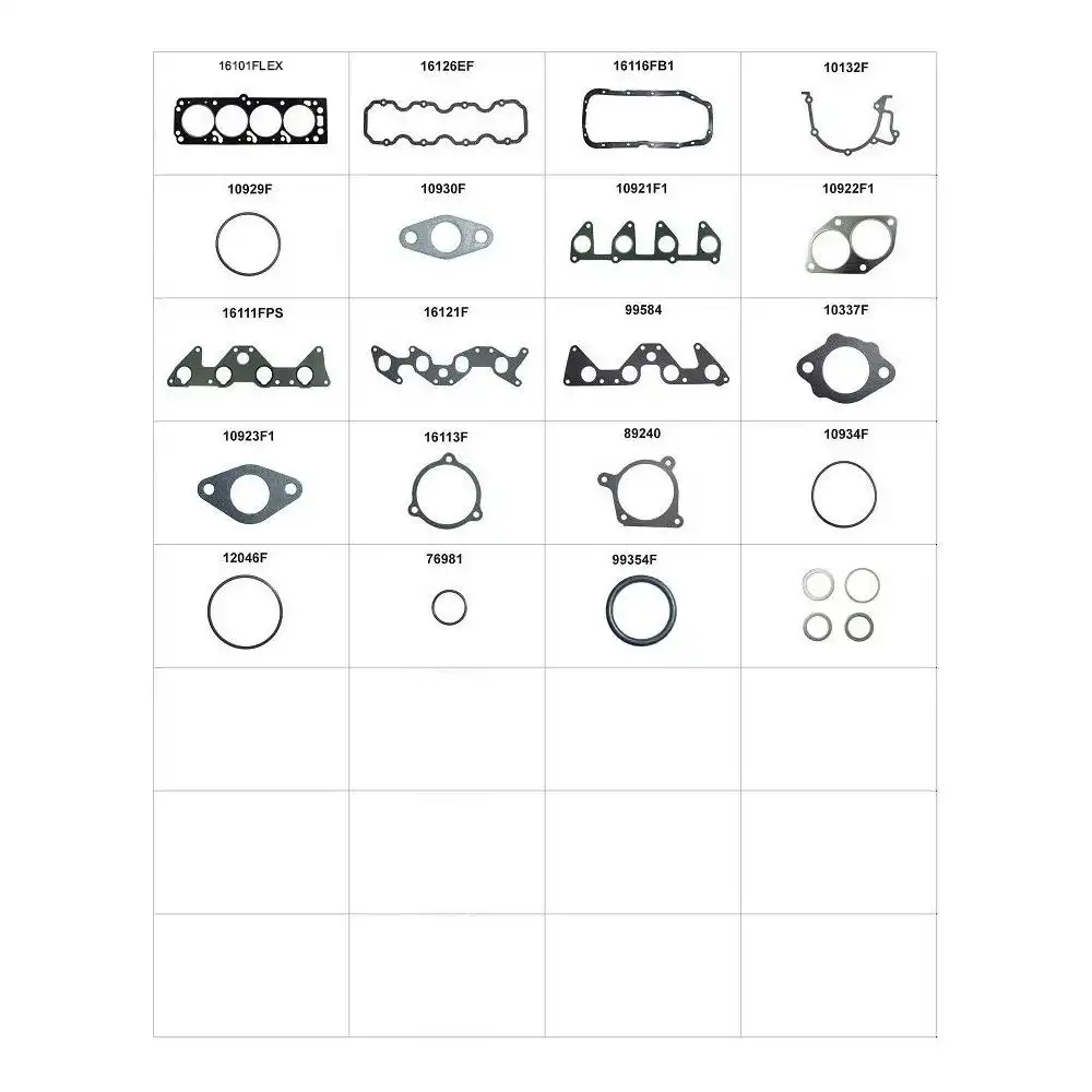 JUNTA MOTOR MONZA 2.0 VECTRA 2.0 2.2 EFI/MPFI /96