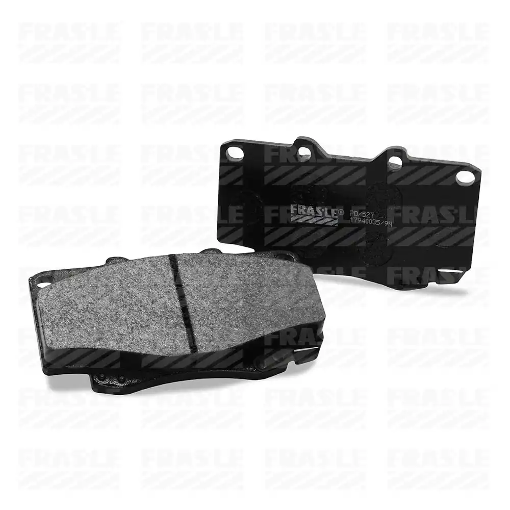 PASTILHA FREIO DIANTEIRA TOYOTA HILUX 2.5 3.0 2005 A 2009