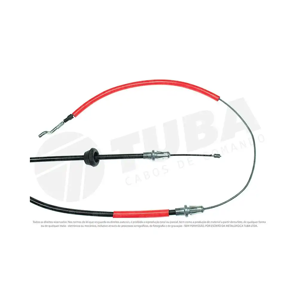 CABO FREIO MAO F-1000 92/ DIANT