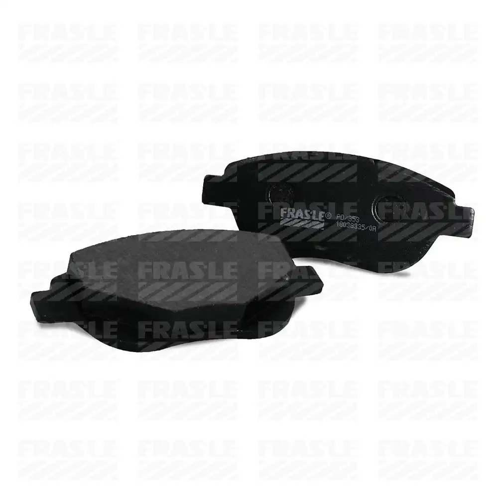 PASTILHA FREIO DIANTEIRA CITROEN C4 2.0 16V 2009 A 2015