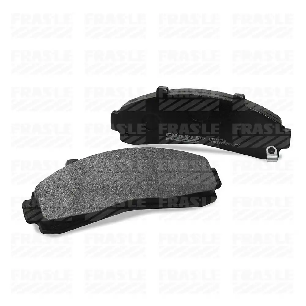 PASTILHA FREIO DIANTEIRA RANGER 1995 A 2007