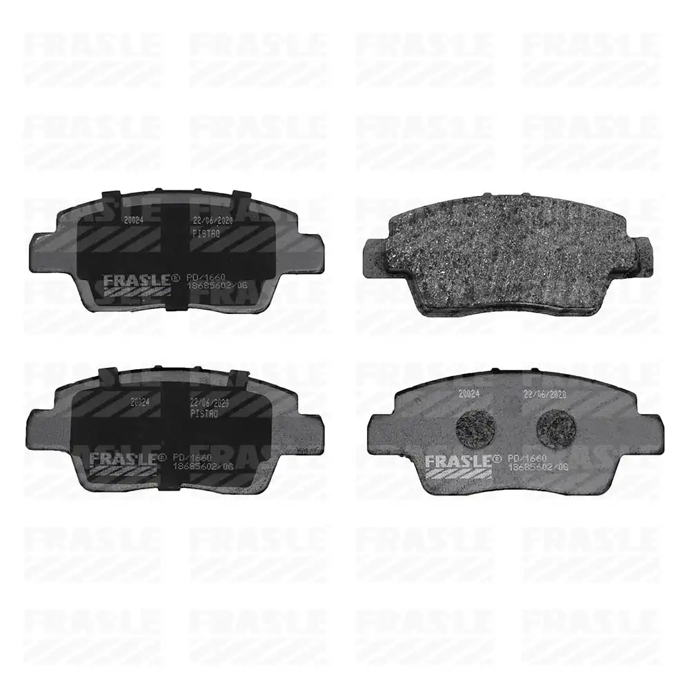 PASTILHA FREIO DIANTEIRA KWID 1.0 12V 2017 A 2025 DISCO VENT