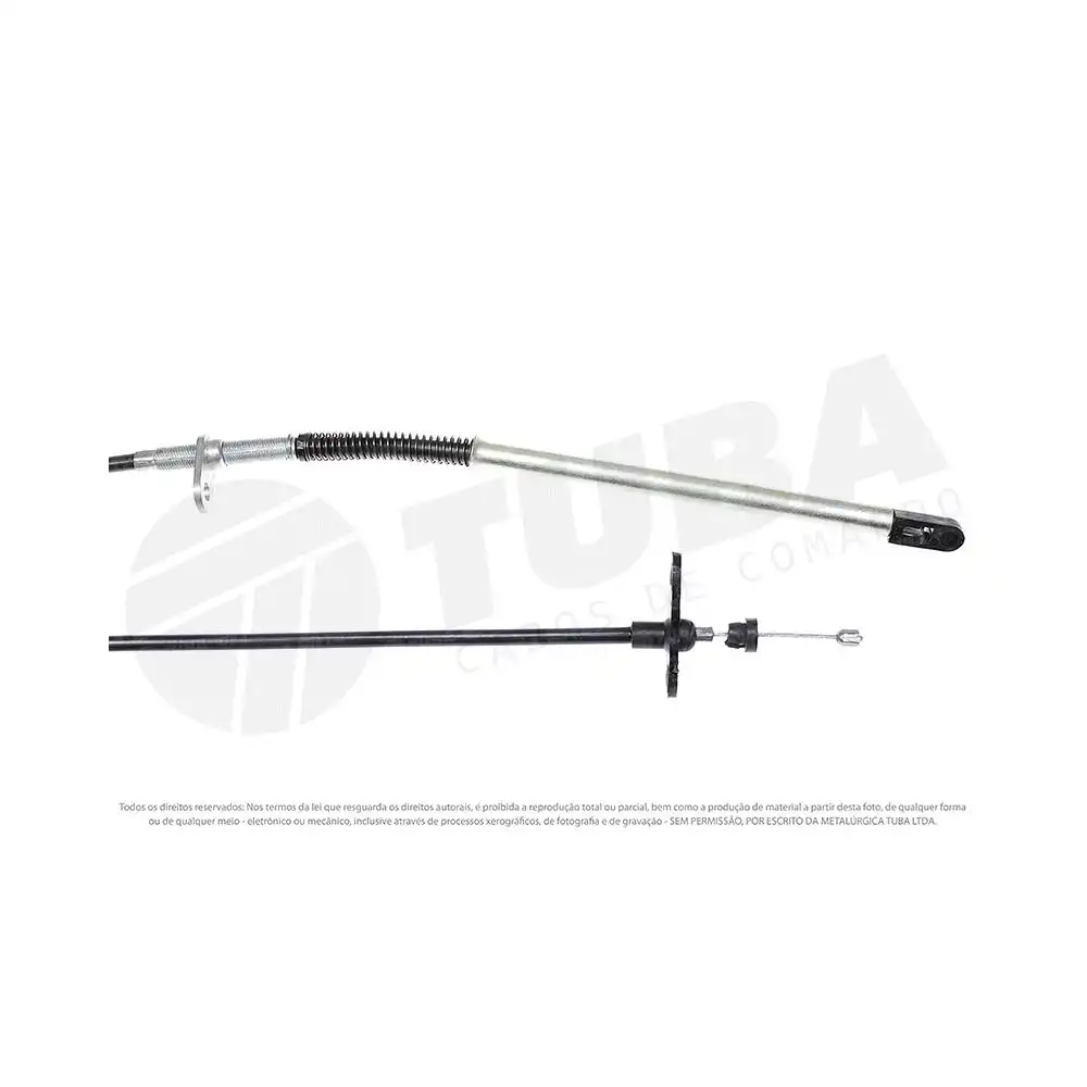 CABO ACELERADOR CORCEL II 81/83 CARB.WEBER