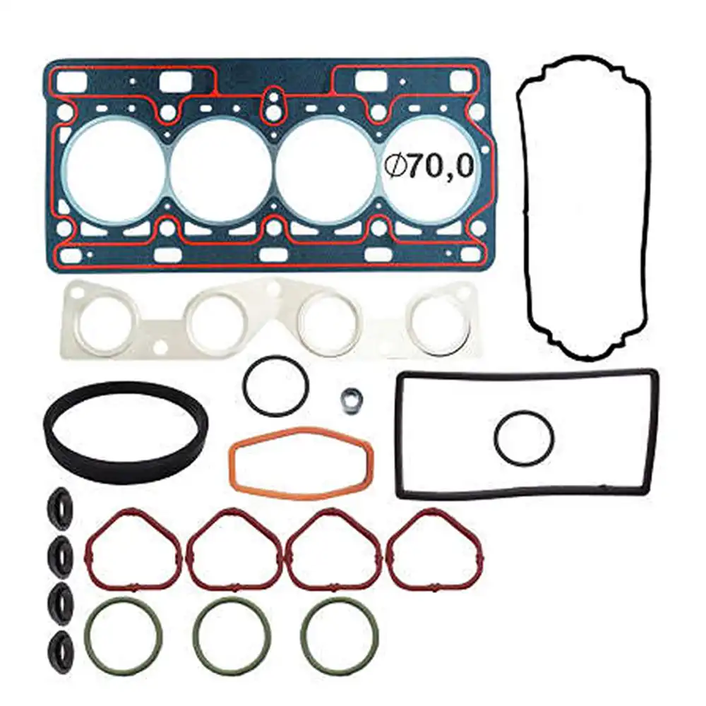 JUNTA MOTOR PEUGEOT 206 1.0 16V CLIO 1.0 16V SUP S/RET FIBRA