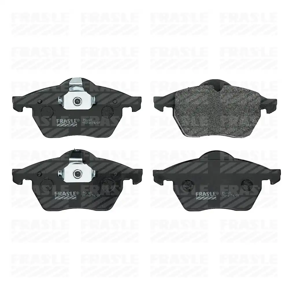 PASTILHA FREIO DIANTEIRA VECTRA 2.0 16V 1997/