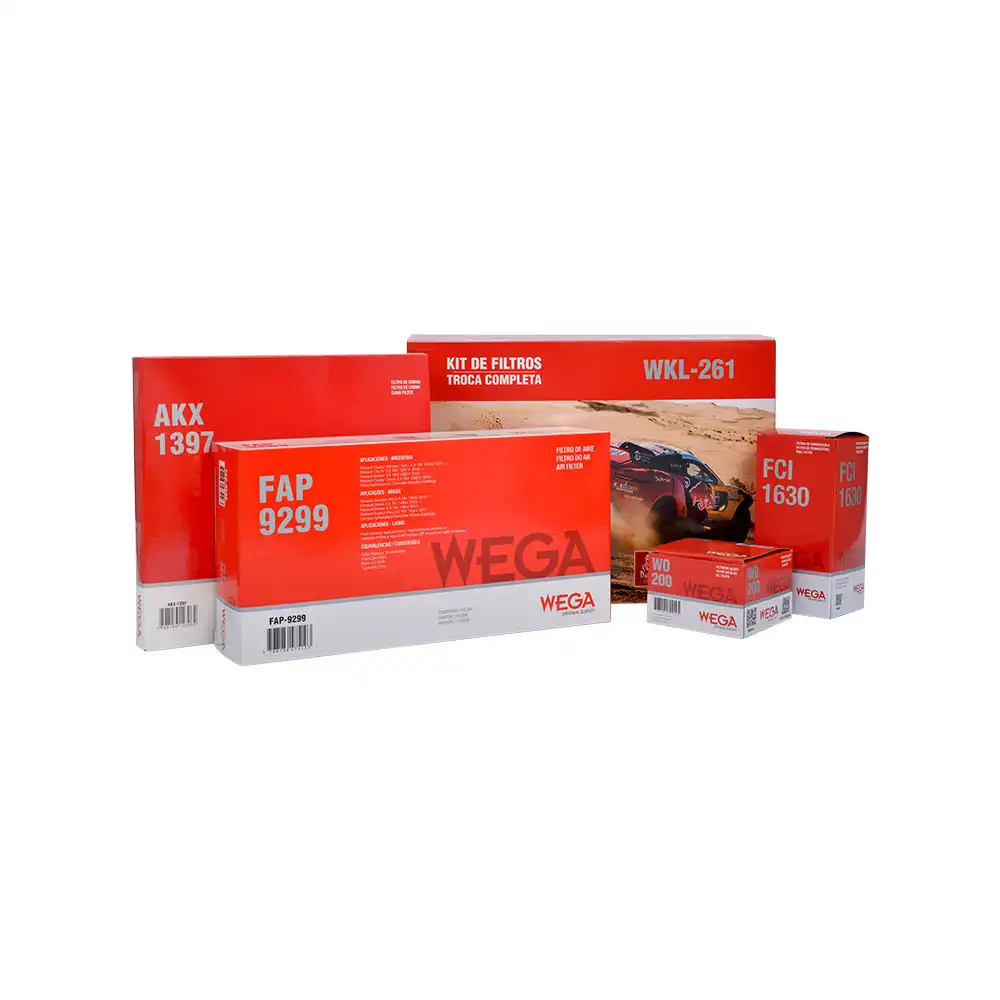 KIT FILTROS RENAULT DUSTER 2.0 16V 2016 A 2020