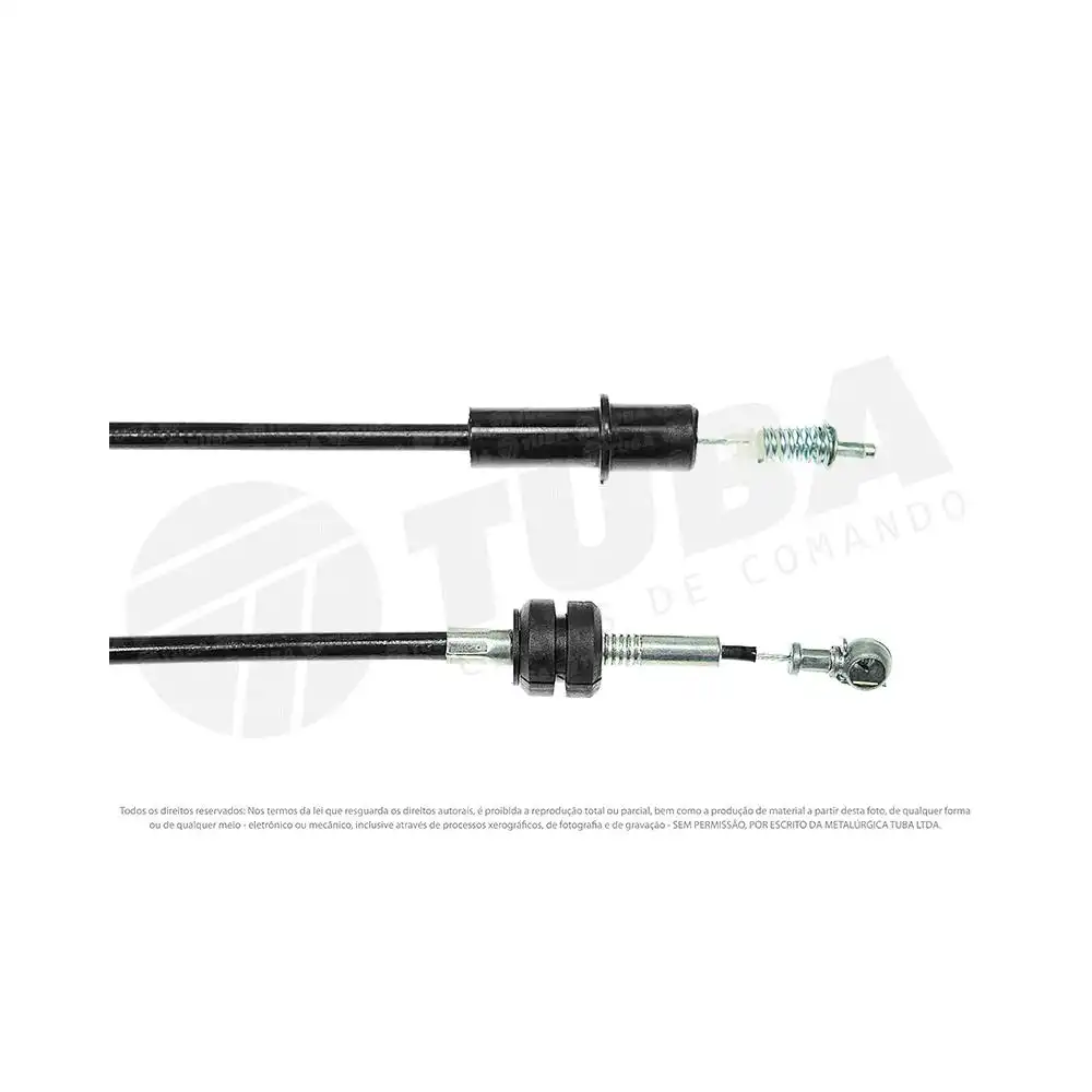 CABO ACELERADOR MONZA /86 SIMPLES