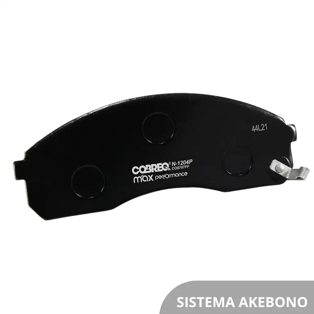 PASTILHA FREIO DIANTEIRA BESTA GS 1999/