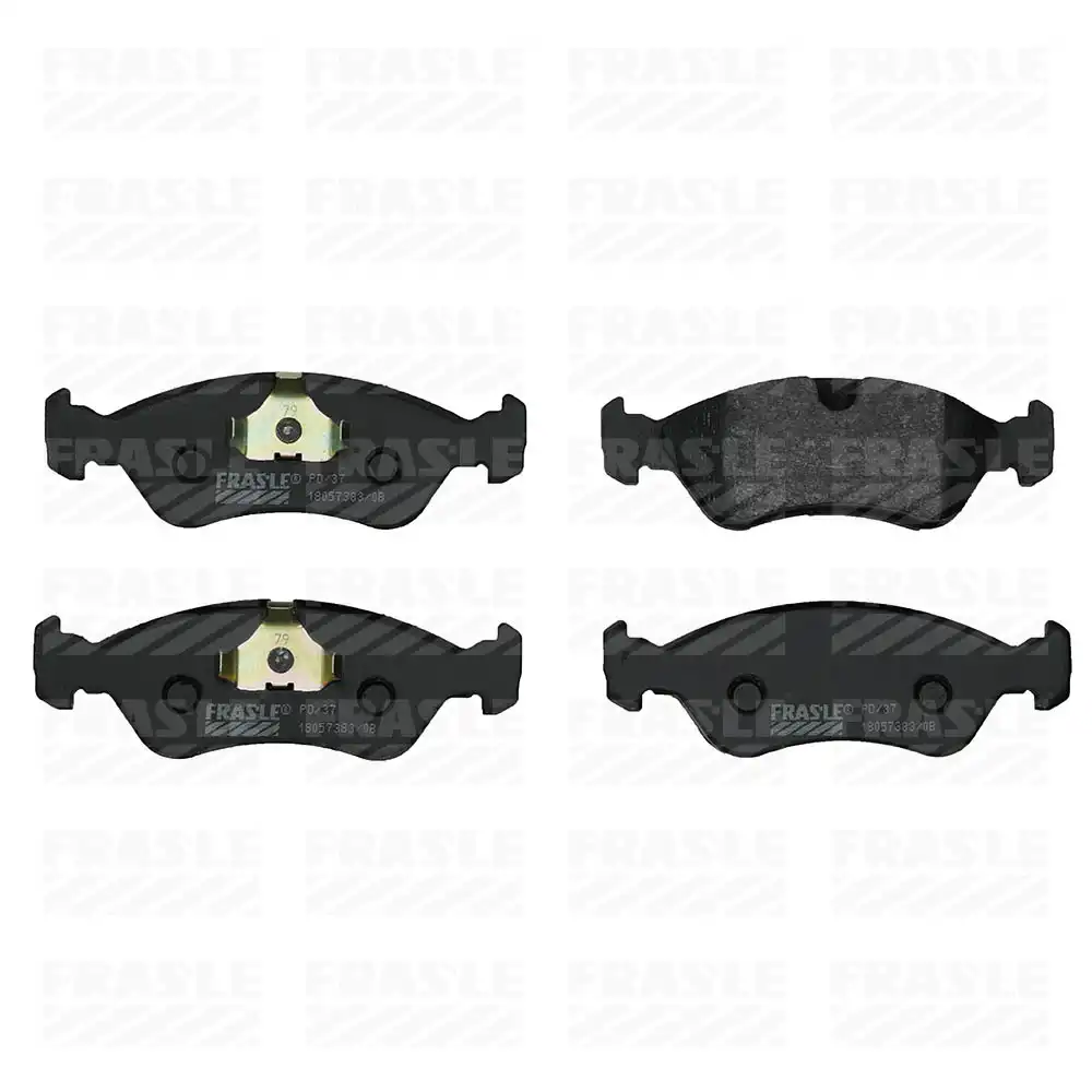 PASTILHA FREIO DIANTEIRA OMEGA /1995 SISTEMA TEVES