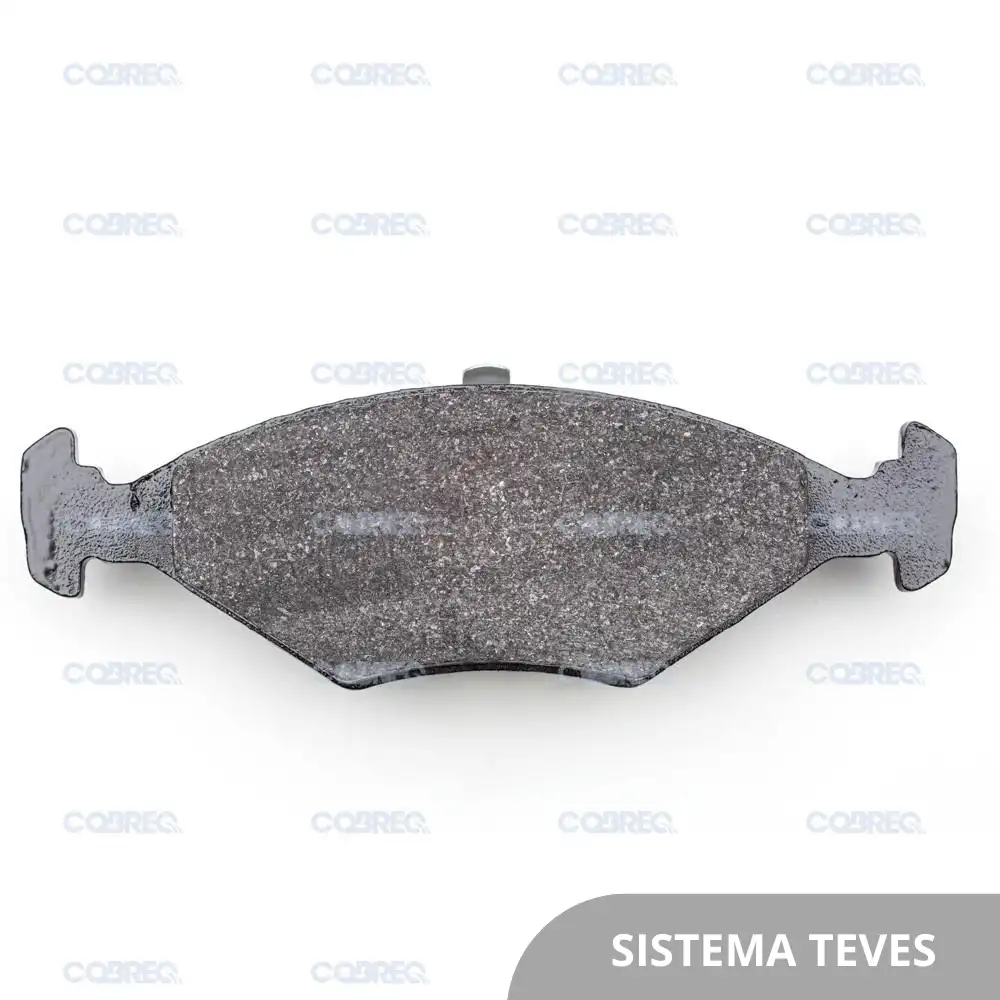 PASTILHA FREIO DIANTEIRA FIAT UNO 1.0 FIRE 2009/ SISTEMA TEV