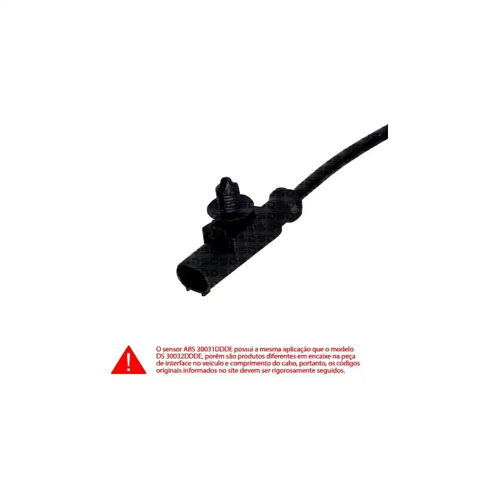 SENSOR ABS DIANTEIRO S-10 2.8 8V 2008 A 2012