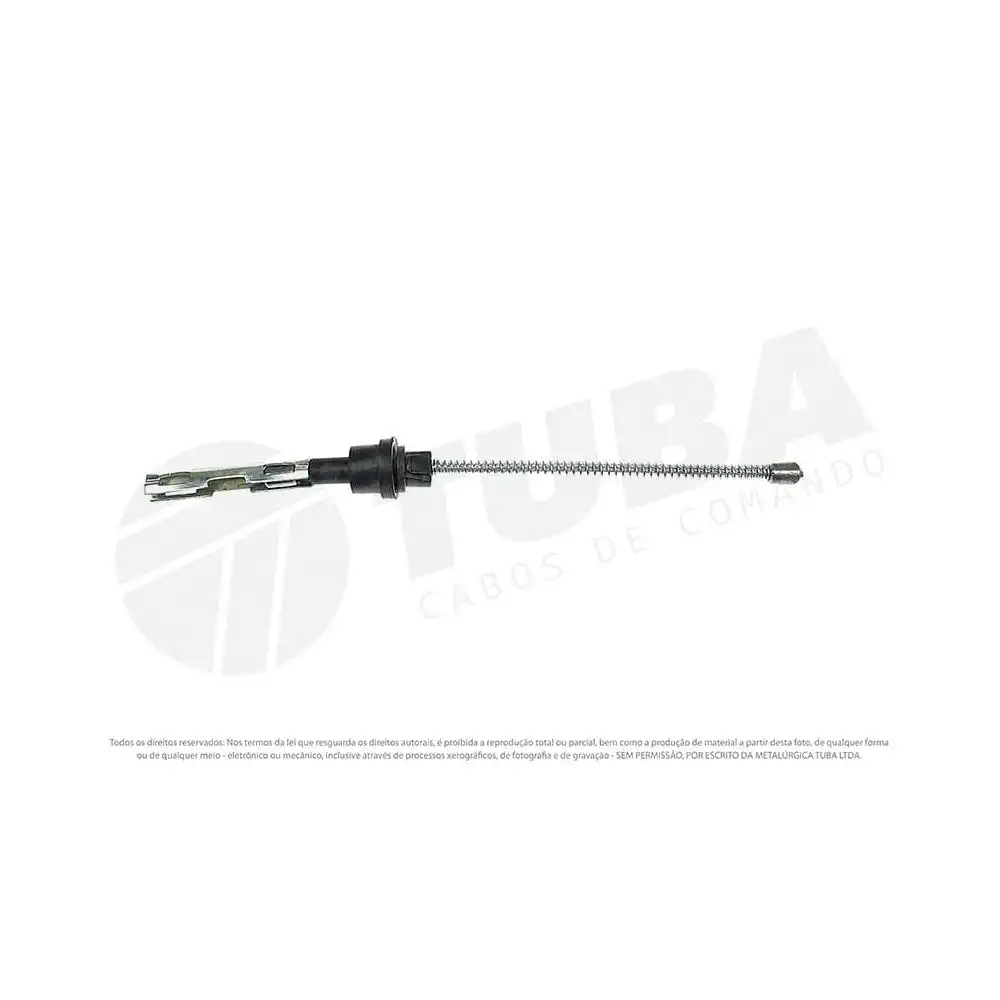 CABO FREIO MAO TRAS FOCUS 2001/2008 (172MM) CURTO