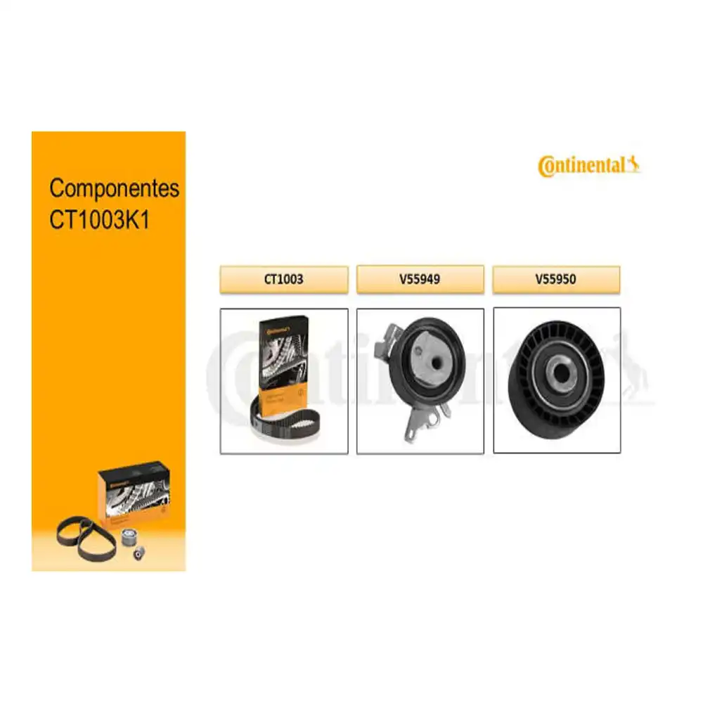 KIT CORREIA DENTADA PICASSO 2.0 16V 2000 A 2012