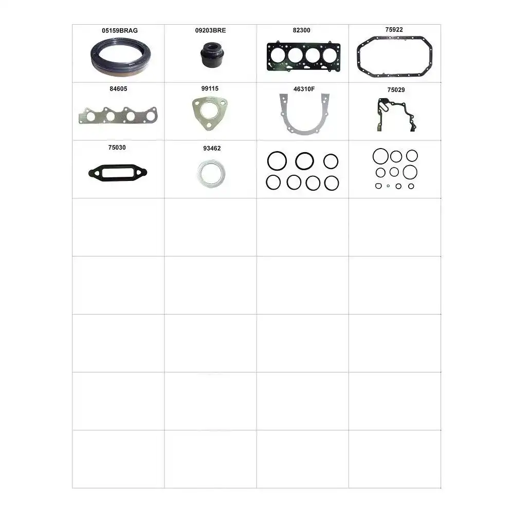 JUNTA MOTOR GOL POWER 1.0 8V FLEX C/ RETENTOR