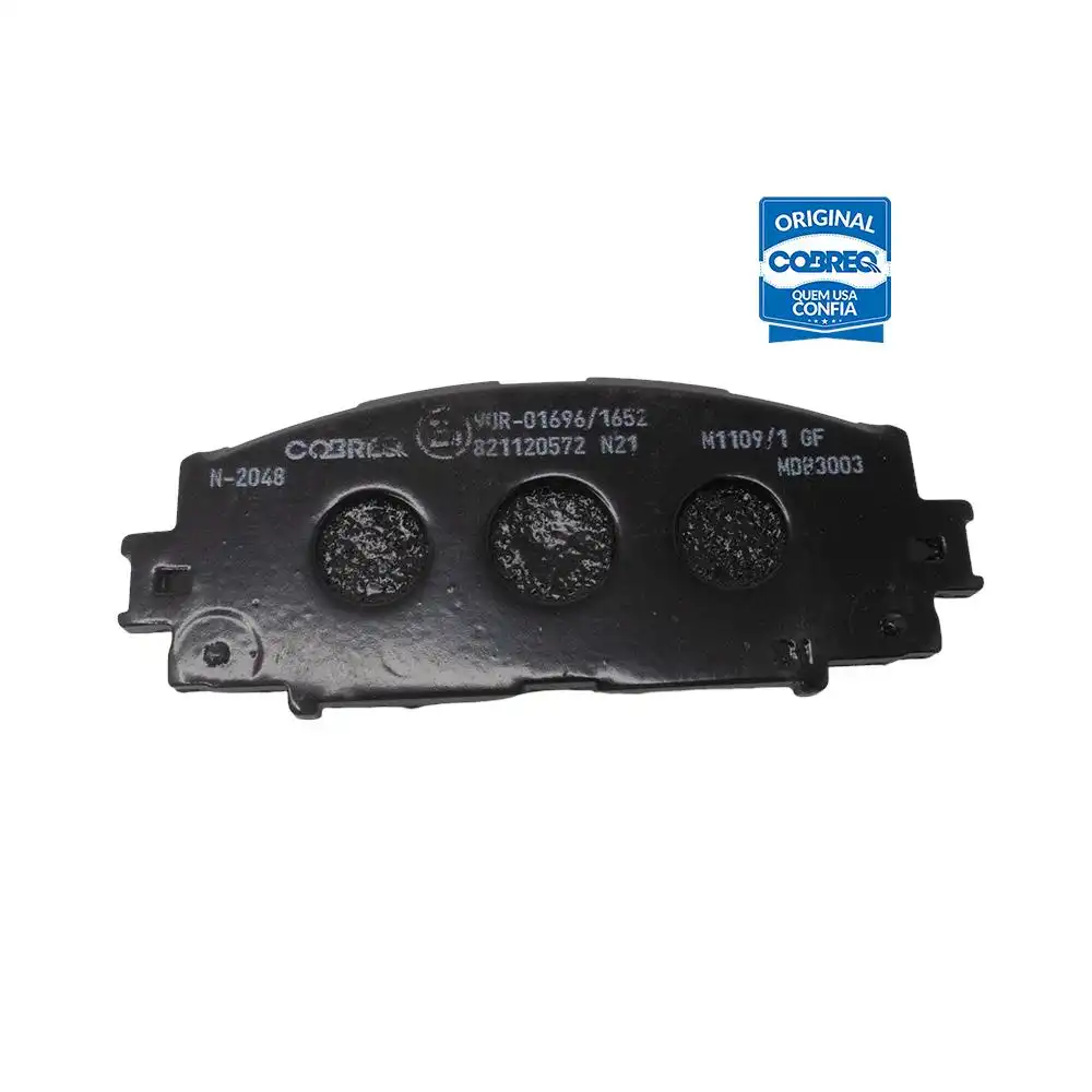 PASTILHA FREIO DIANTEIRA LIFAN 530 TALENT 2015 EM DIANTE