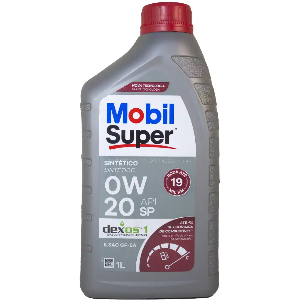 OLEO MOTOR 1 LITRO 0W20 SINTETICO API SP/RC  DEXOS 1