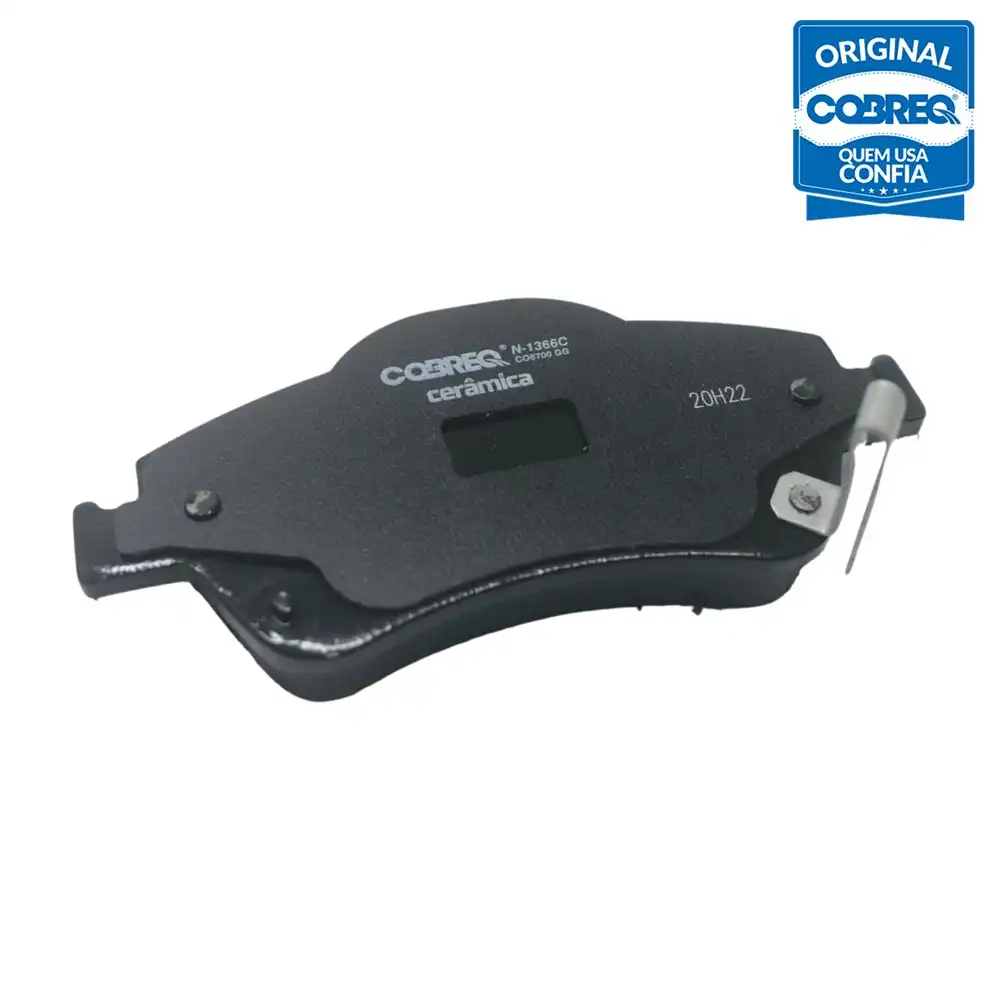PASTILHA FREIO DIANTEIRA TOYOTA COROLLA 2009 A 2014 CERAMICA