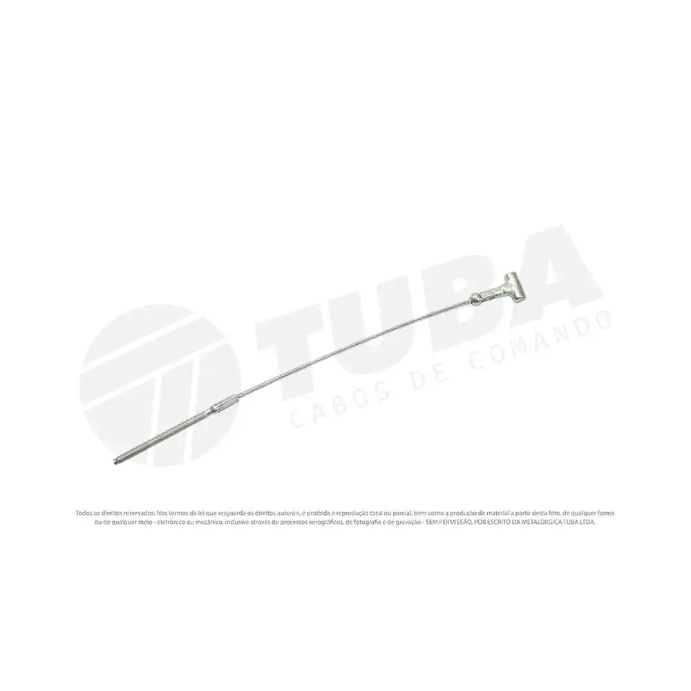 CABO FREIO MAO DIANT VECTRA 97/ 300MM