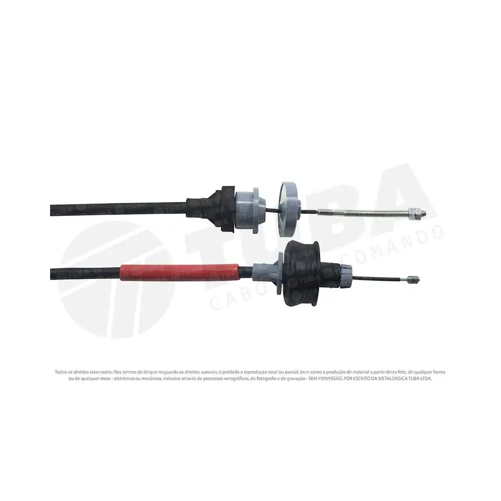 CABO EMBREAGEM PEUGEOT 206 1.4 8V 1.6 16V 02/ 207 1.6 02/