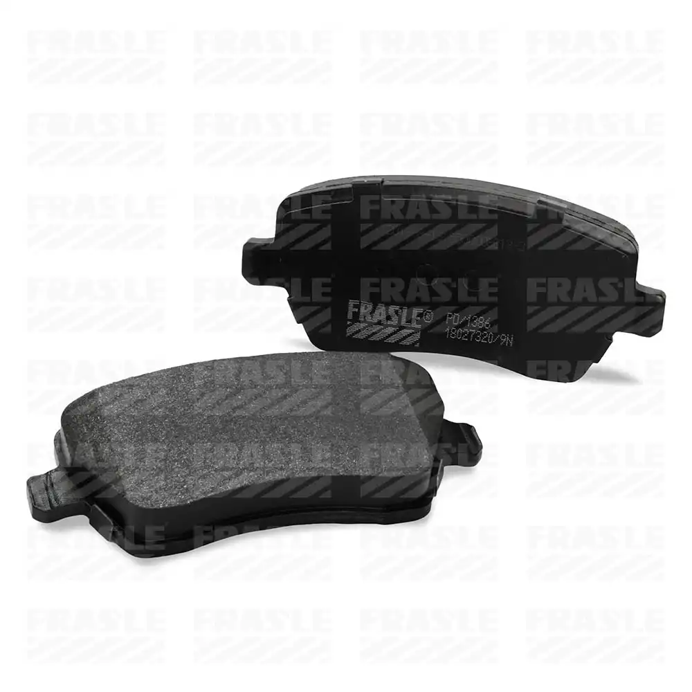 PASTILHA FREIO DIANTEIRA RENAULT DUSTER 1.6 16V 2011/