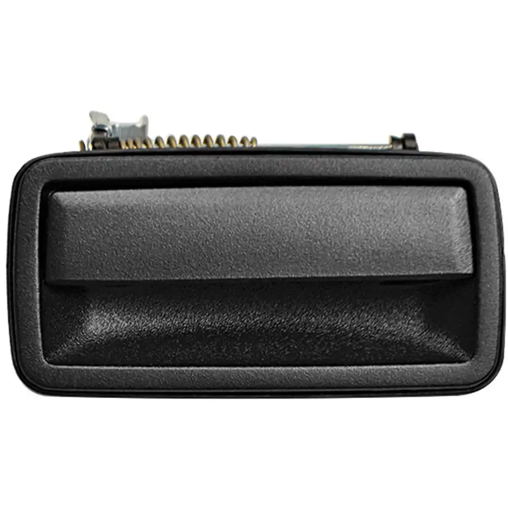 MACANETA EXT S-10 /11 TRAS DIR PRETO TEXTURIZADA