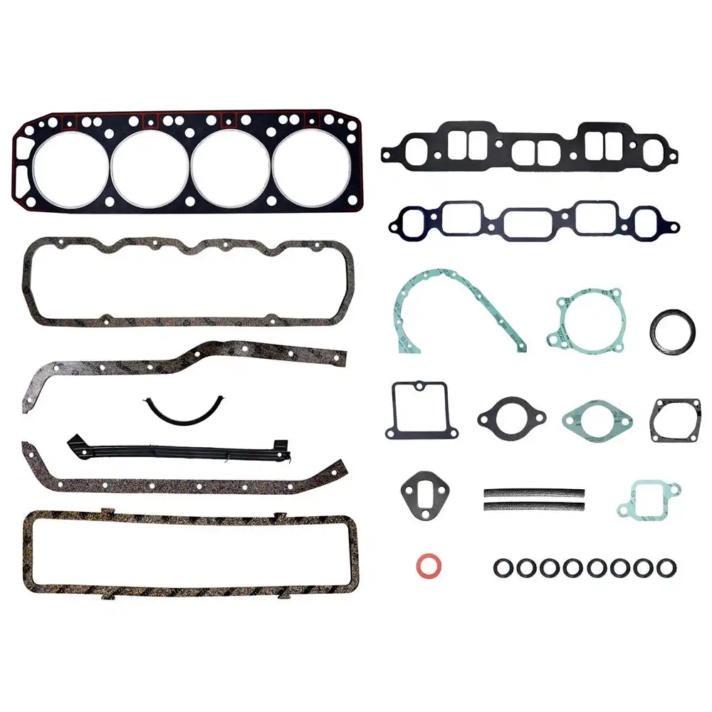 JUNTA MOTOR OPALA 2.5 8V 4 CIL 1980 A 1984 S/RETENTOR