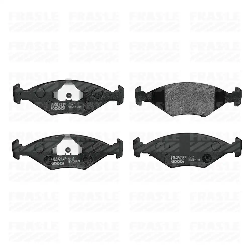 PASTILHA FREIO DIANTEIRA FIAT FIORINO 1994/ SISTEMA TEVES