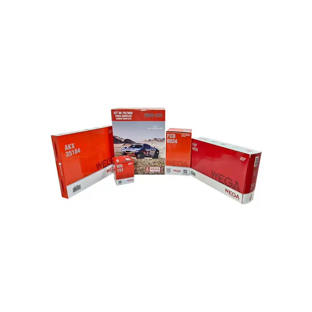 KIT FILTROS TRANSIT 2.0 16V DIESEL 2022 ACIMA