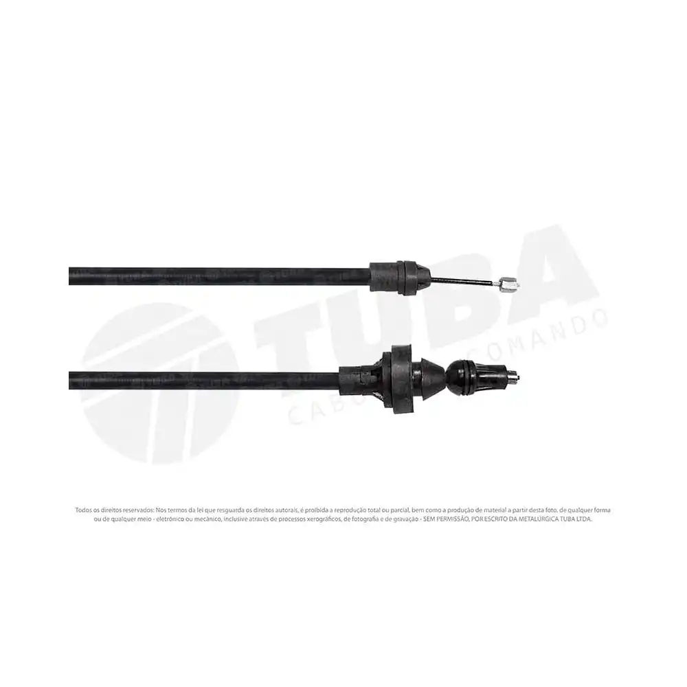 CABO EMBREAGEM TWINGO 1998 ACIMA 935MM