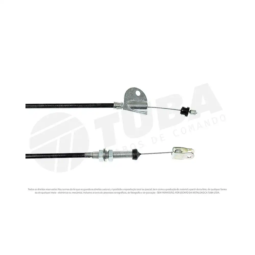 CABO ACELERADOR CHEVETTE /82 CARB SIMPLES